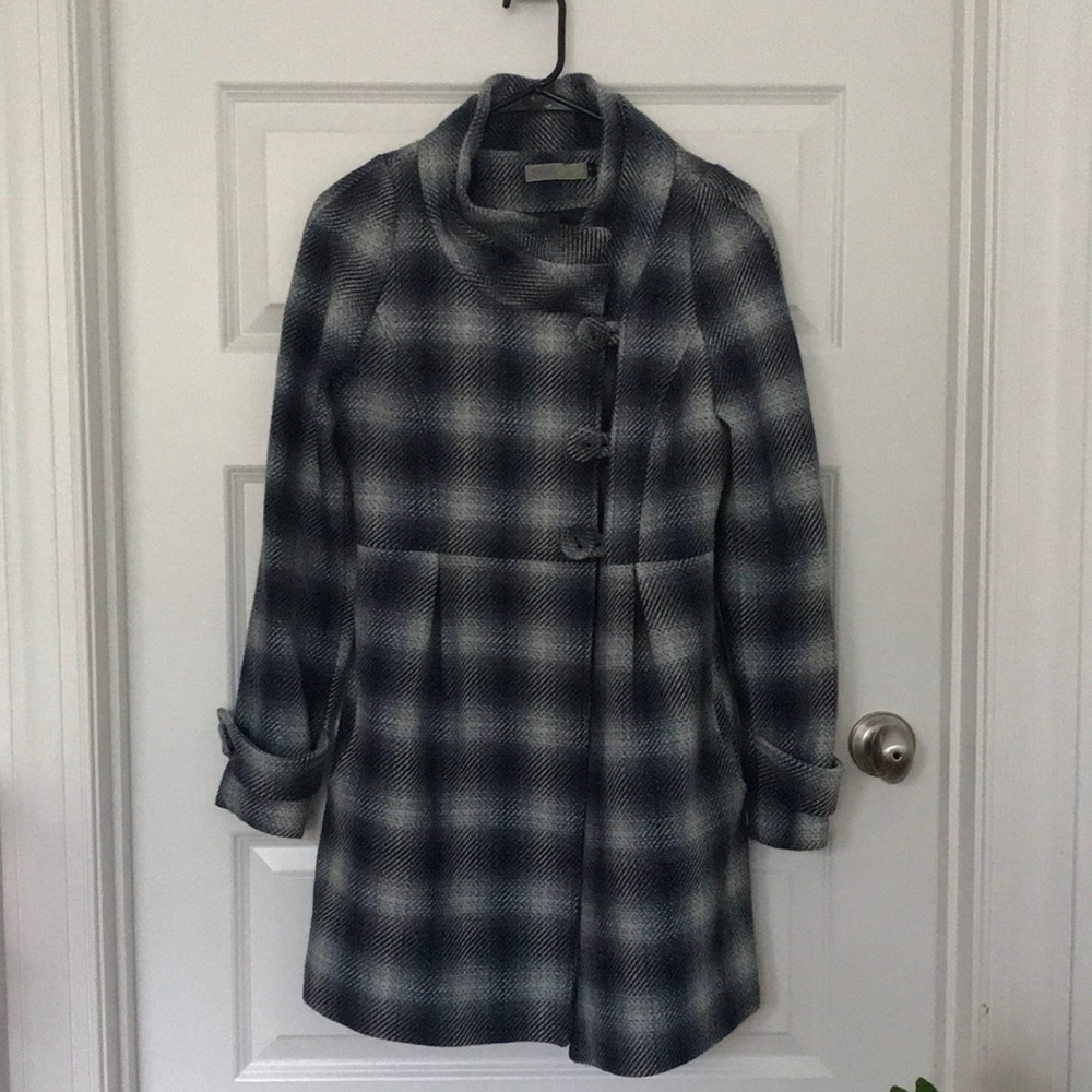 2 two jacket, women’s small, blue plaid
